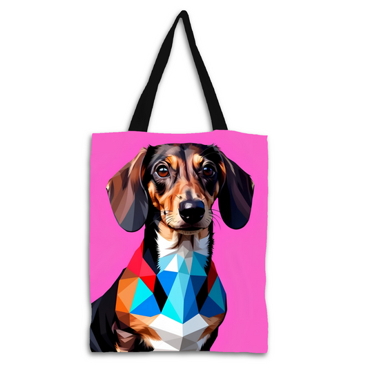 Dachshund 02 Tote Bag
