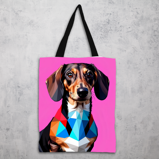 Dachshund 02 Tote Bag