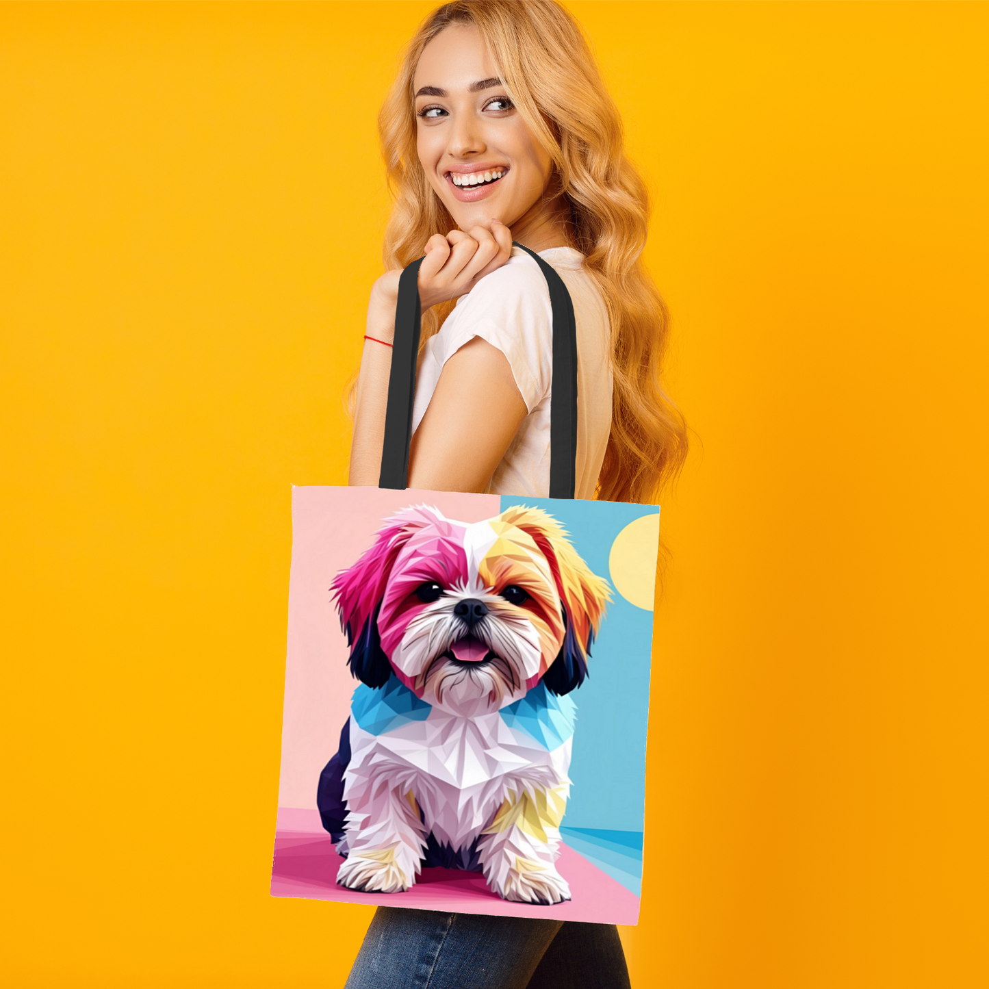 Shih Tzu 01 Tote Bag