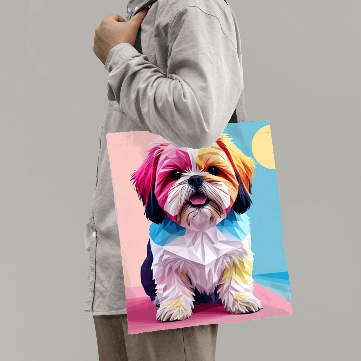 Shih Tzu 01 Tote Bag