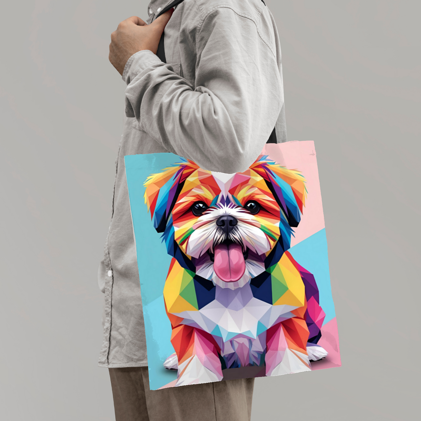 Shih Tzu 02 Tote Bag