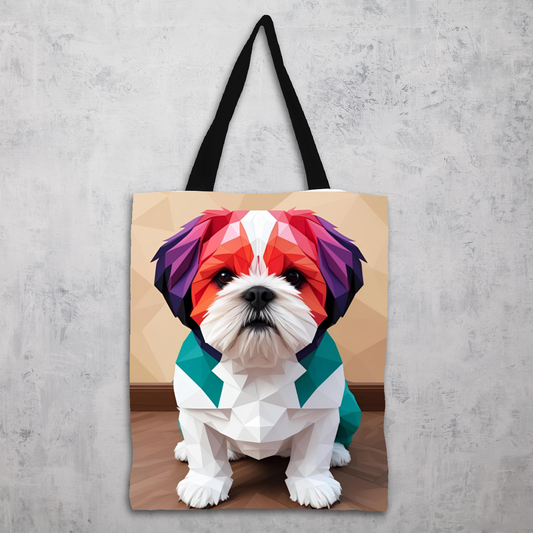 Shih Tzu 03 Tote Bag