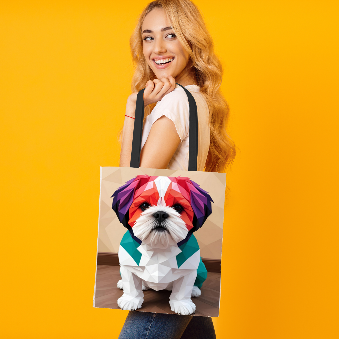 Shih Tzu 03 Tote Bag