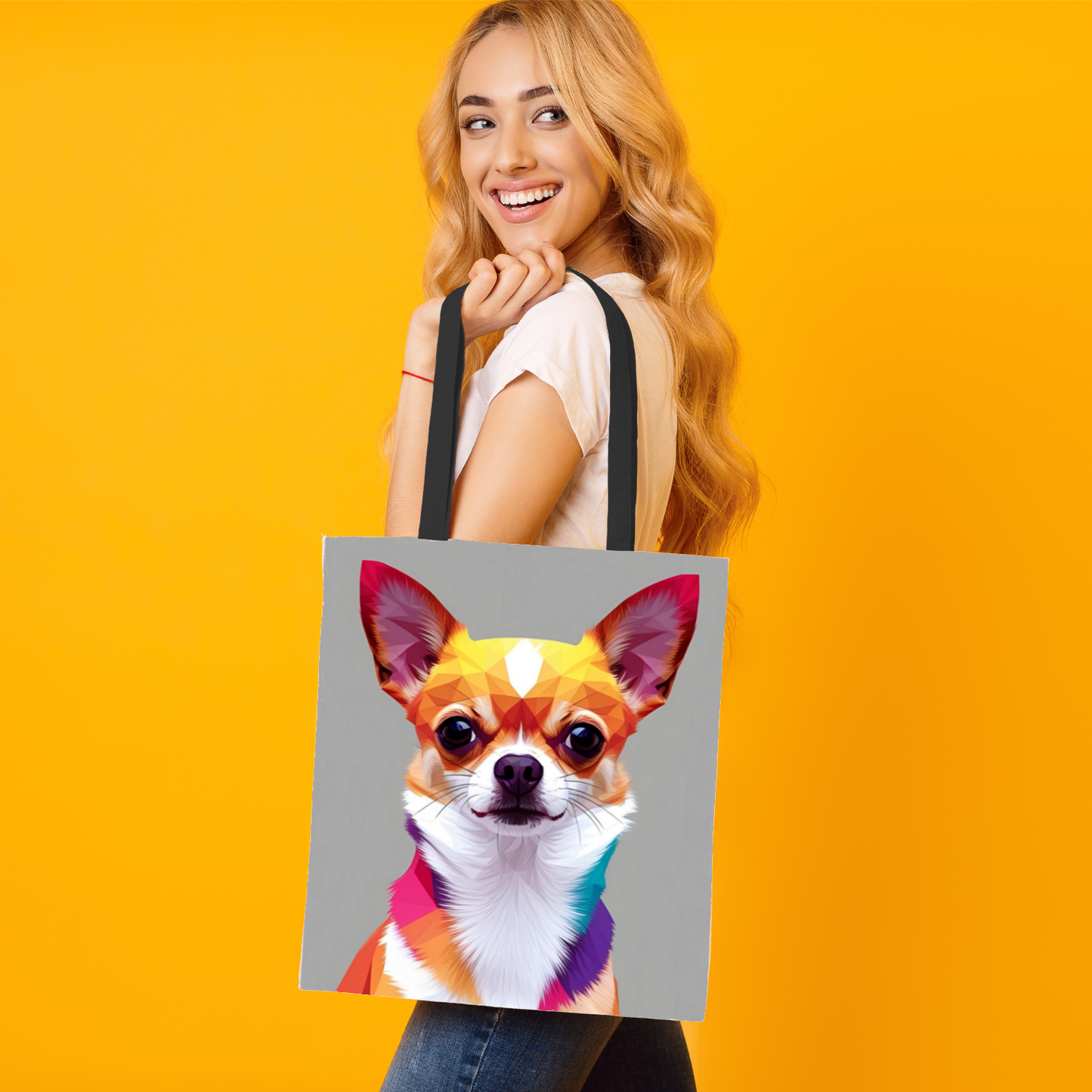 Chihuahua 03 Tote Bag