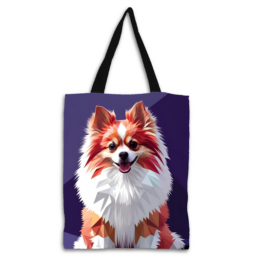Pomeranian 01 Tote Bag