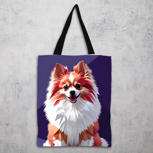 Pomeranian 01 Tote Bag