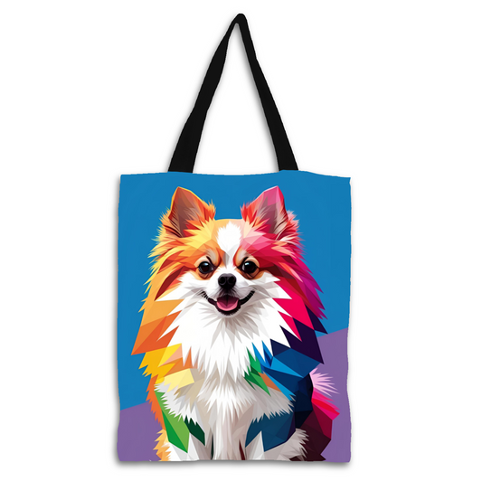 Pomeranian 02 Tote Bag