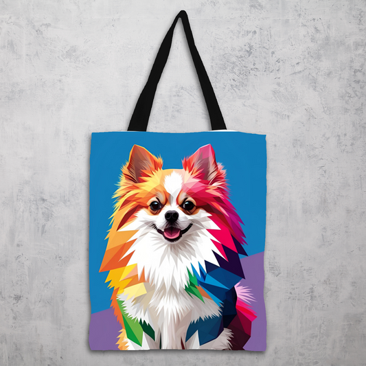 Pomeranian 02 Tote Bag