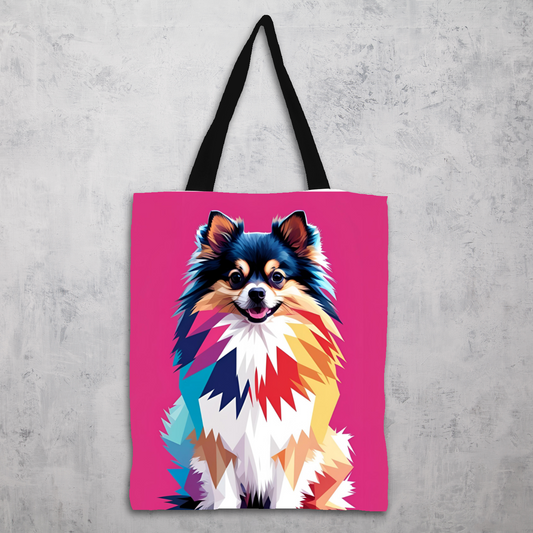 Pomeranian 03 Tote Bag