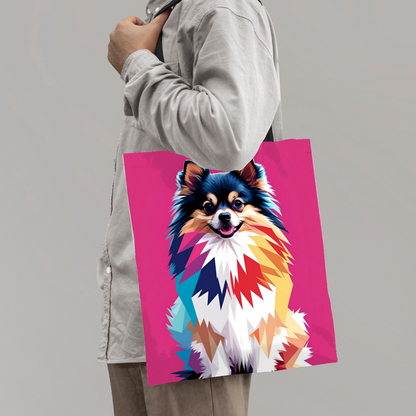 Pomeranian 03 Tote Bag