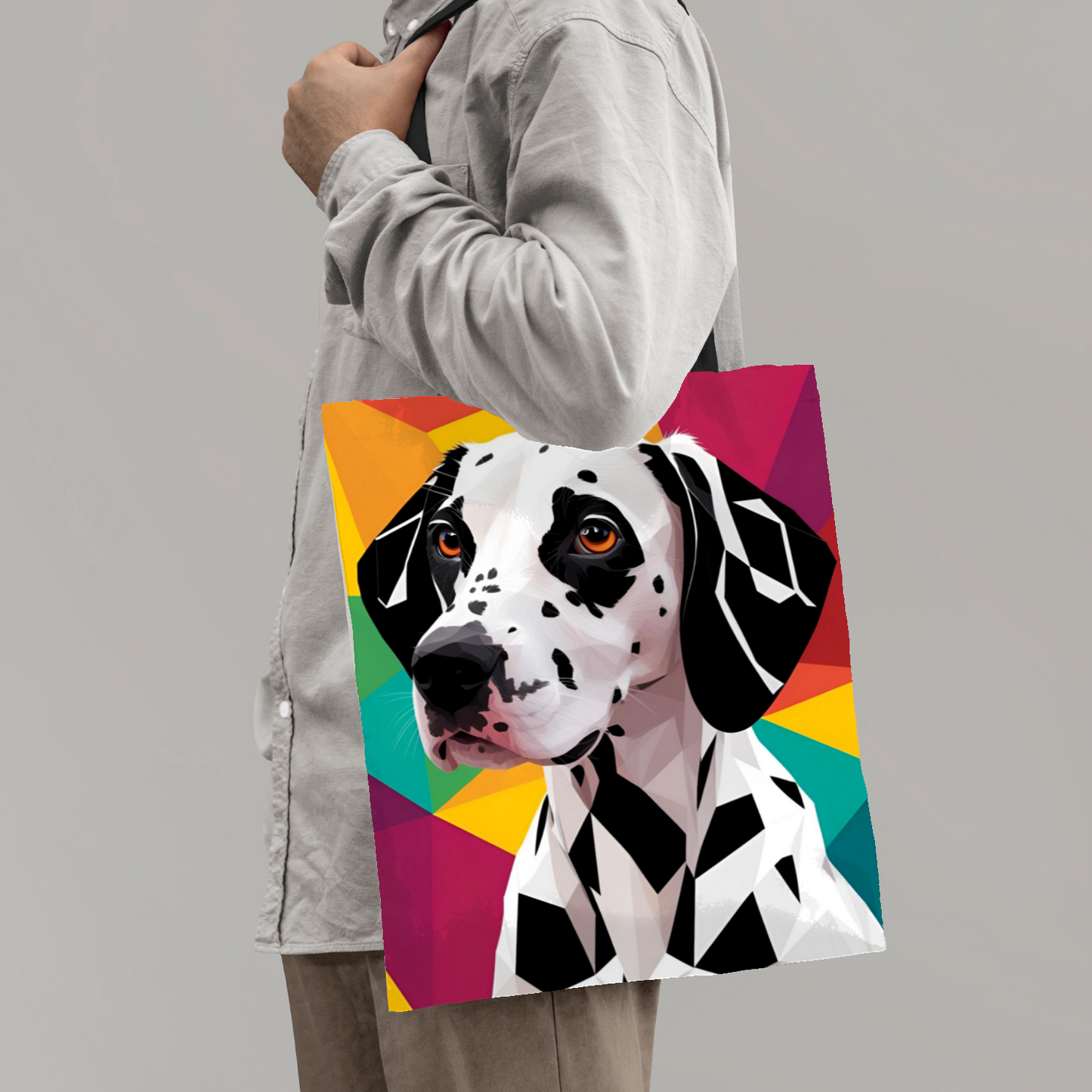 Dalmatian 02 Tote Bag