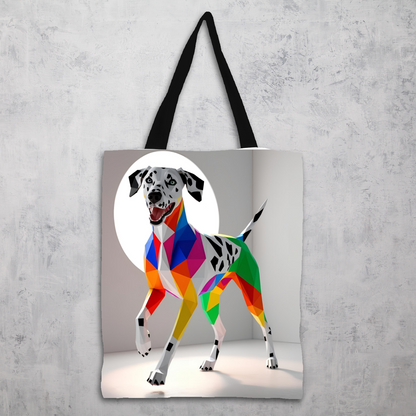 Dalmatian 03 Tote Bag