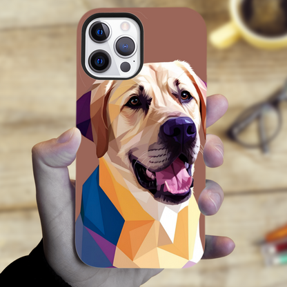 Polygon Labrador 03