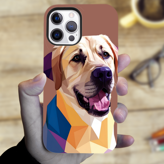 Polygon Labrador 03