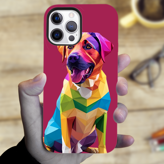 Polygon Labrador 01
