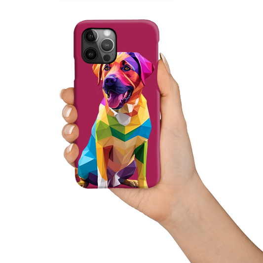 Polygon Labrador 01