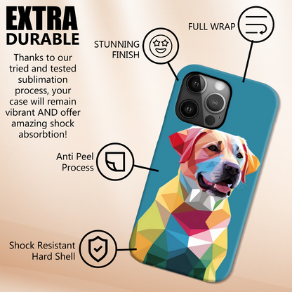 Polygon Labrador 02