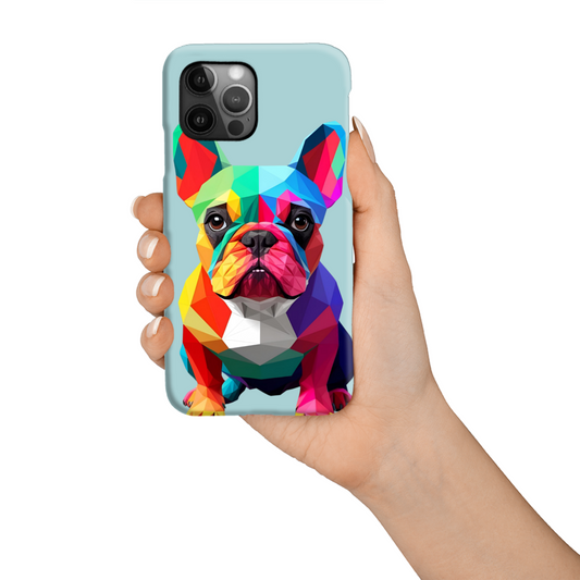 Polygon French Bulldog 01