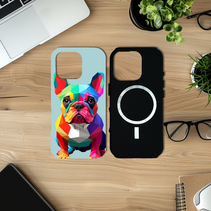 Polygon French Bulldog 01