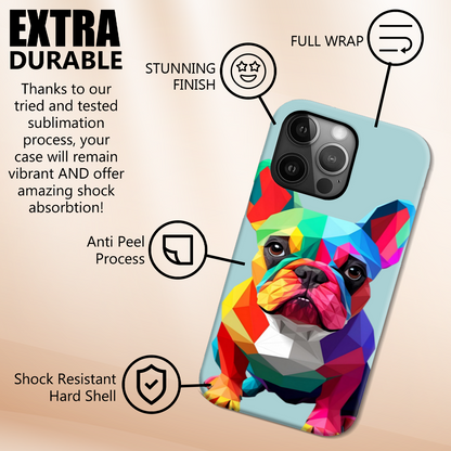 Polygon French Bulldog 01
