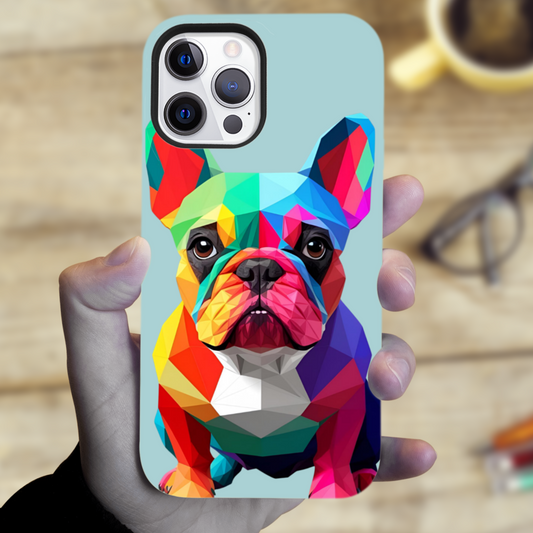 Polygon French Bulldog 01