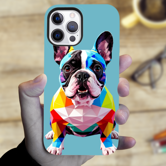 Polygon French Bulldog 02