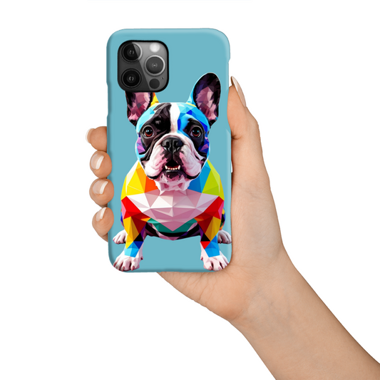 Polygon French Bulldog 02