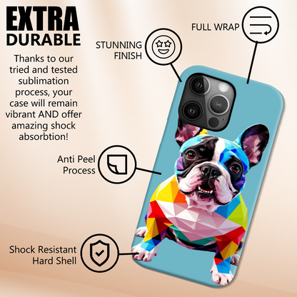 Polygon French Bulldog 02