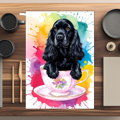 Pup In A Cup Cocker Spaniel