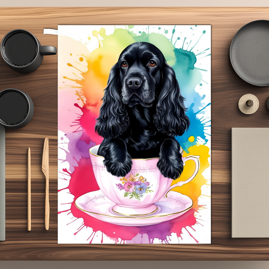 Pup In A Cup Cocker Spaniel