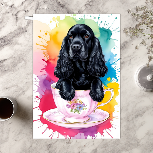 Pup In A Cup Cocker Spaniel