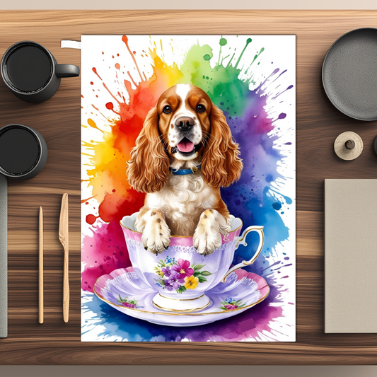 Pup In A Cup Cocker Spaniel 2