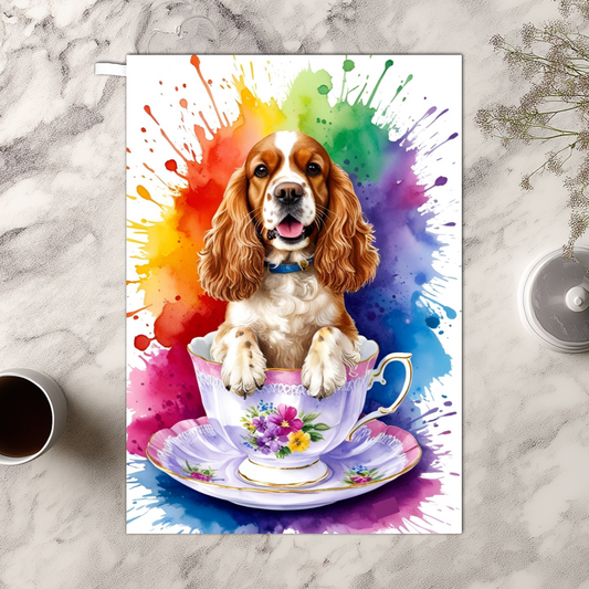 Pup In A Cup Cocker Spaniel 2