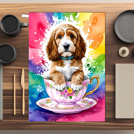 Pup In A Cup Cockapoo