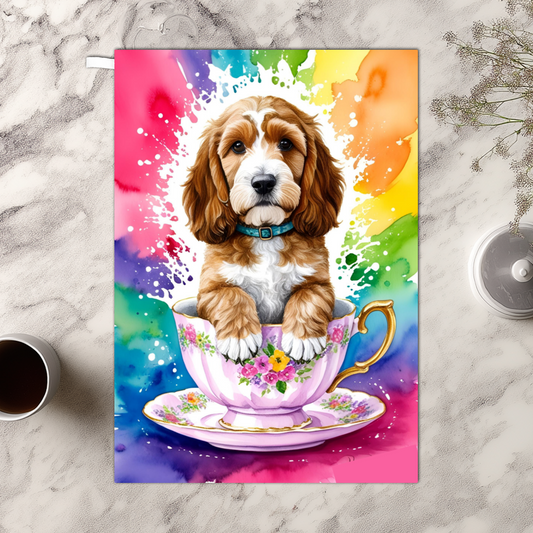 Pup In A Cup Cockapoo