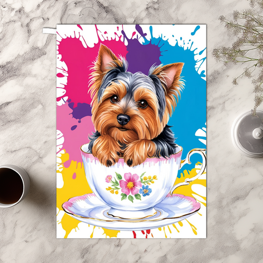 Pup In A Cup Yorkshire Terrier