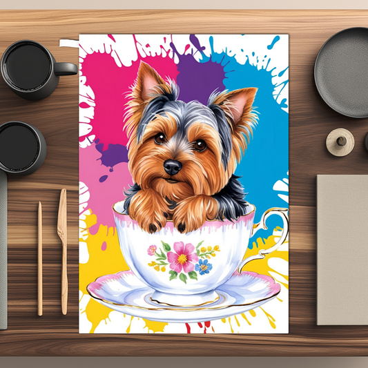 Pup In A Cup Yorkshire Terrier