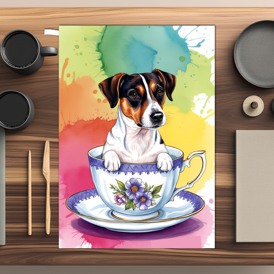 Pup In A Cup Jack Russell