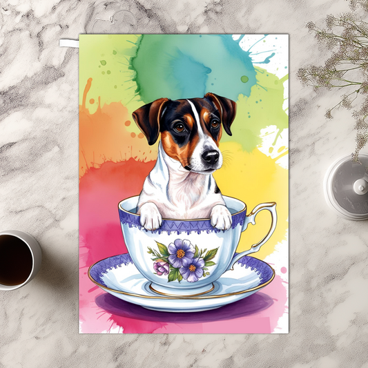 Pup In A Cup Jack Russell
