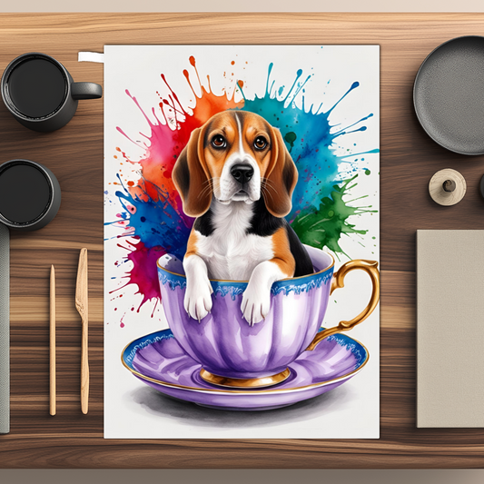 Pup In A Cup Beagle