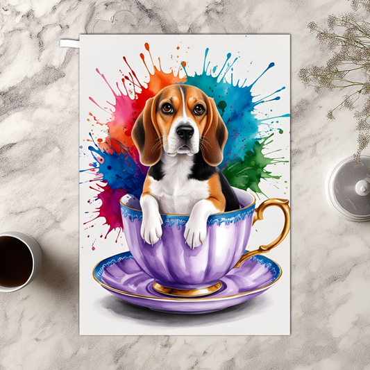 Pup In A Cup Beagle
