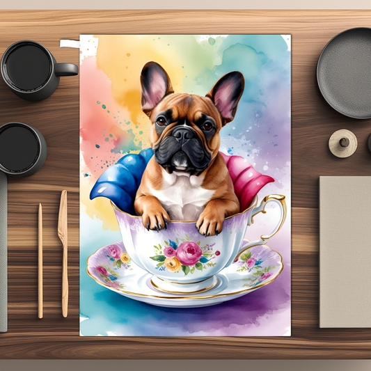 Pup In A Cup French Bulldog