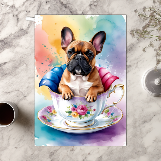 Pup In A Cup French Bulldog