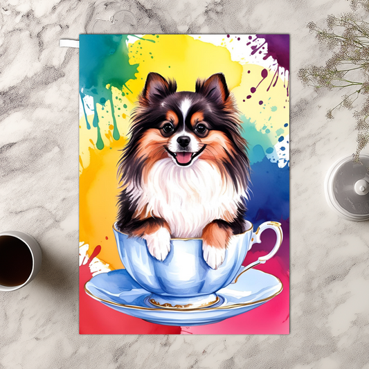 Pup In A Cup Pomeranian