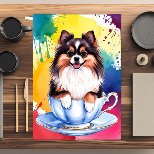 Pup In A Cup Pomeranian