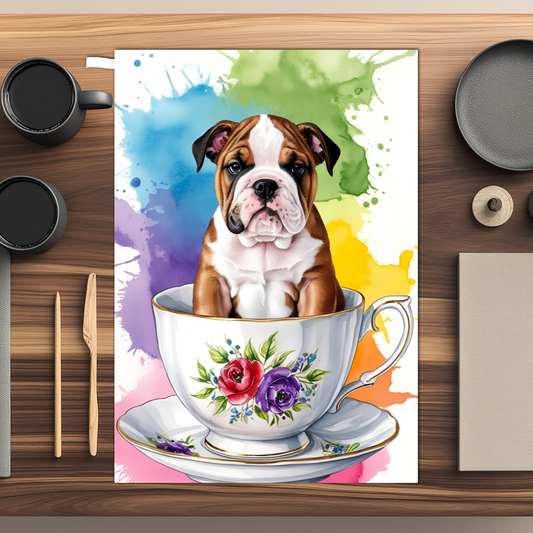 Pup In A Cup British Bulldog