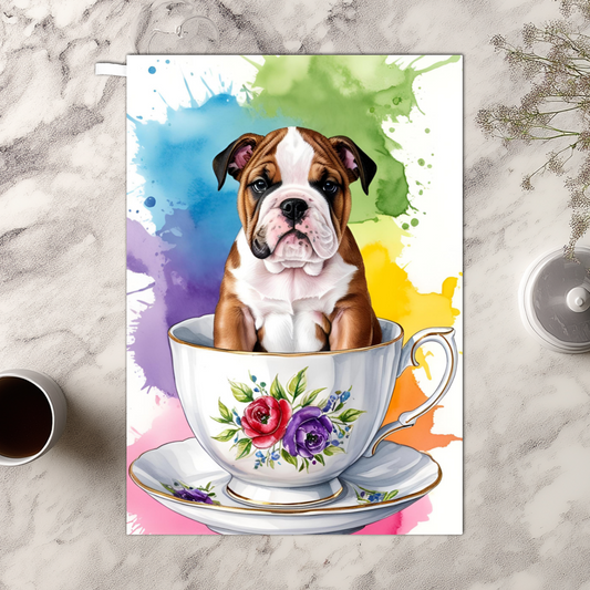 Pup In A Cup British Bulldog