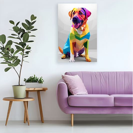 Poly Labrador 01