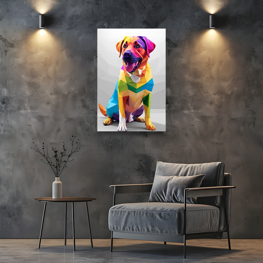 Poly Labrador 01