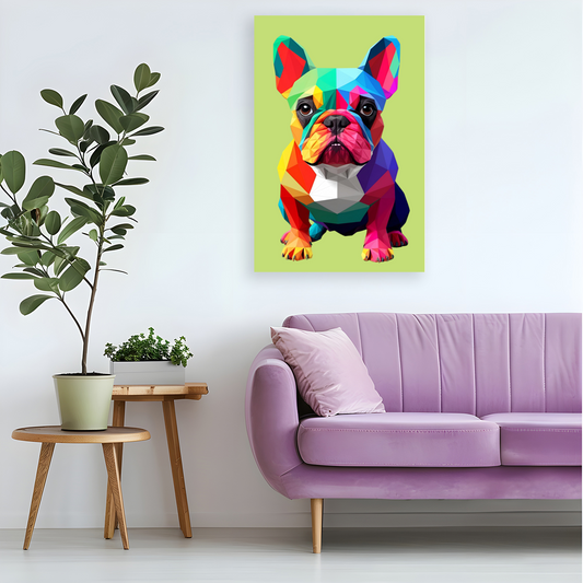 Poly French Bulldog  01
